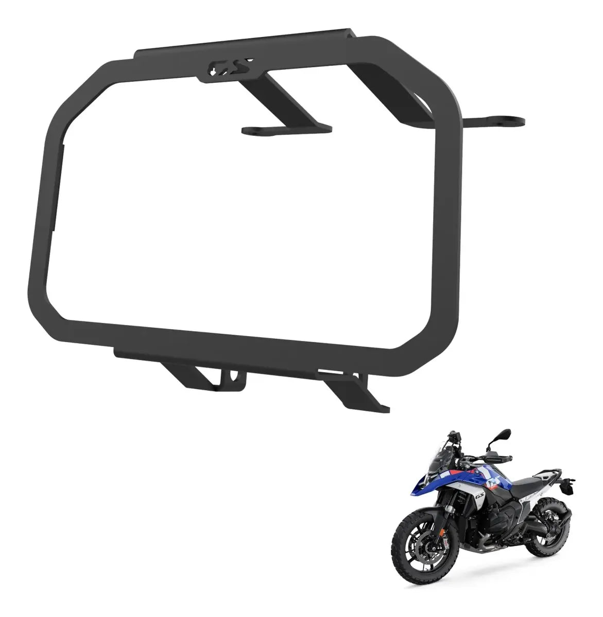Trava Proteção Anti Furto Painel Tft Bmw Gs R1300 + Pelicula