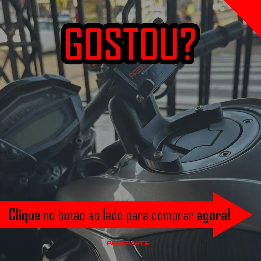 Adaptador Suporte De Celular Bajaj Dominar 160 E Dominar 200