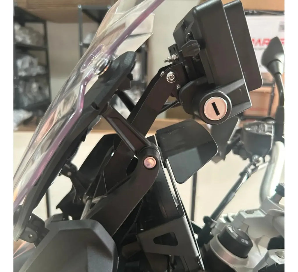 Suporte Para Celular Gps Bmw F850 F750gs Premium Bolha Fixa