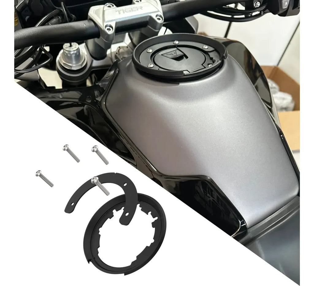 Kit Canopla + Flange Bf11 Tanklock F850 F900 Bmw - Ducat