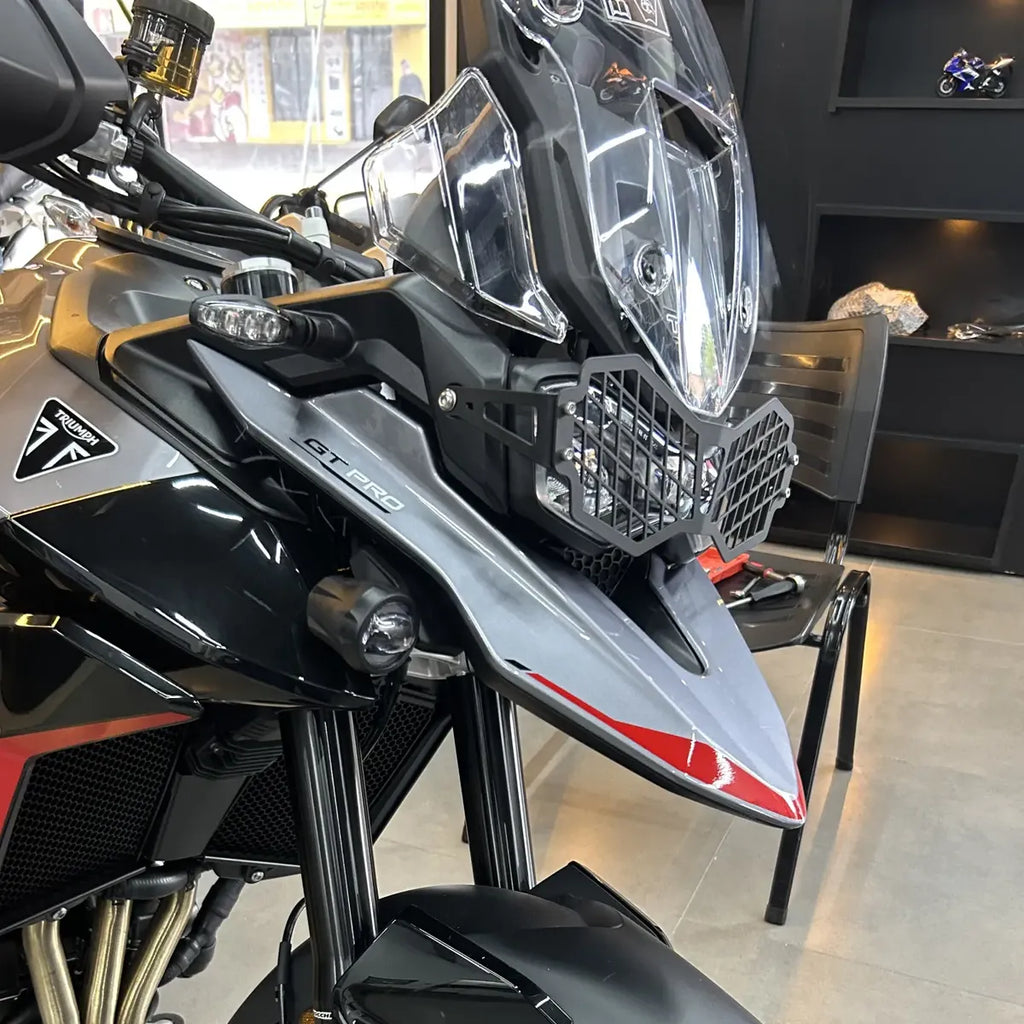 Protetor De Farol Grade Tiger 900 Rally