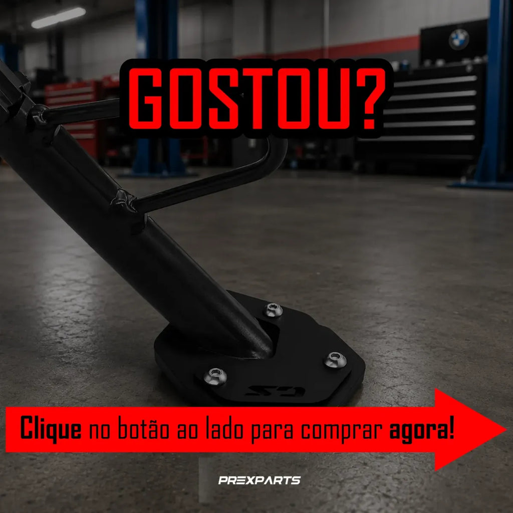 Protetor Base Pezinho Ampliador Bigfoot Bmw G310  Gs