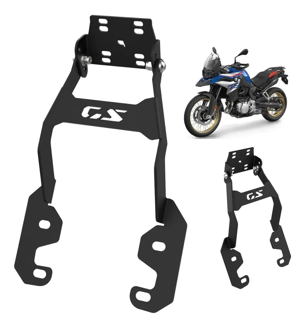 Suporte Gps/cel  Reforçado Bmw Gs F900adv F850 F750 Premium