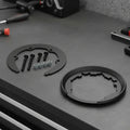 Kit Flange Tanque Bf31 Bolsa Tanklock Bmw G310 + Canopla