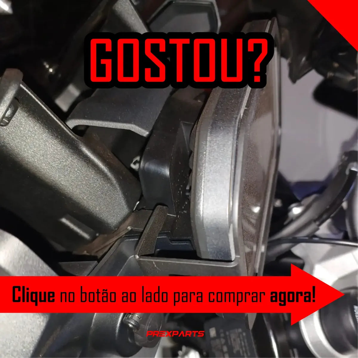 Protetor Anti-furto Painel Tft Bmw F750 F850 Gs Sem Aba