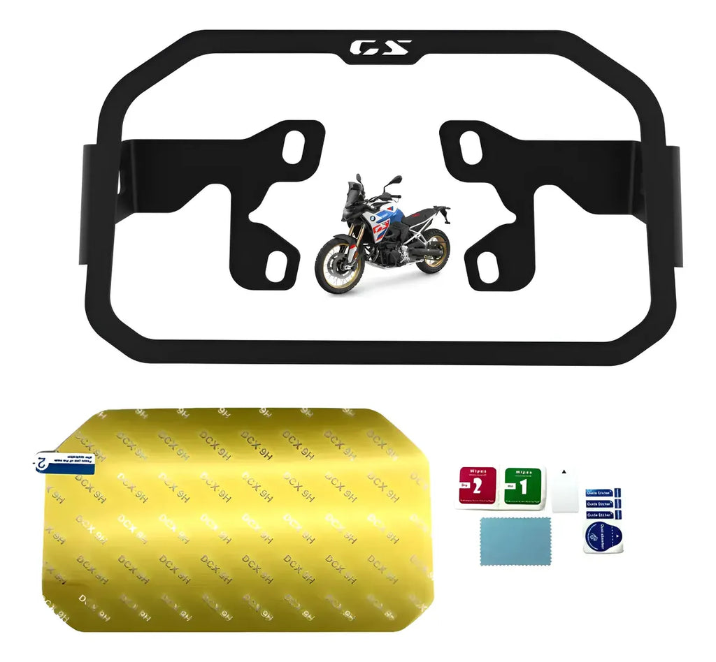 Protetor Antifurto C/ Película Bmw F900 Gs Plus 2024 Sem Aba