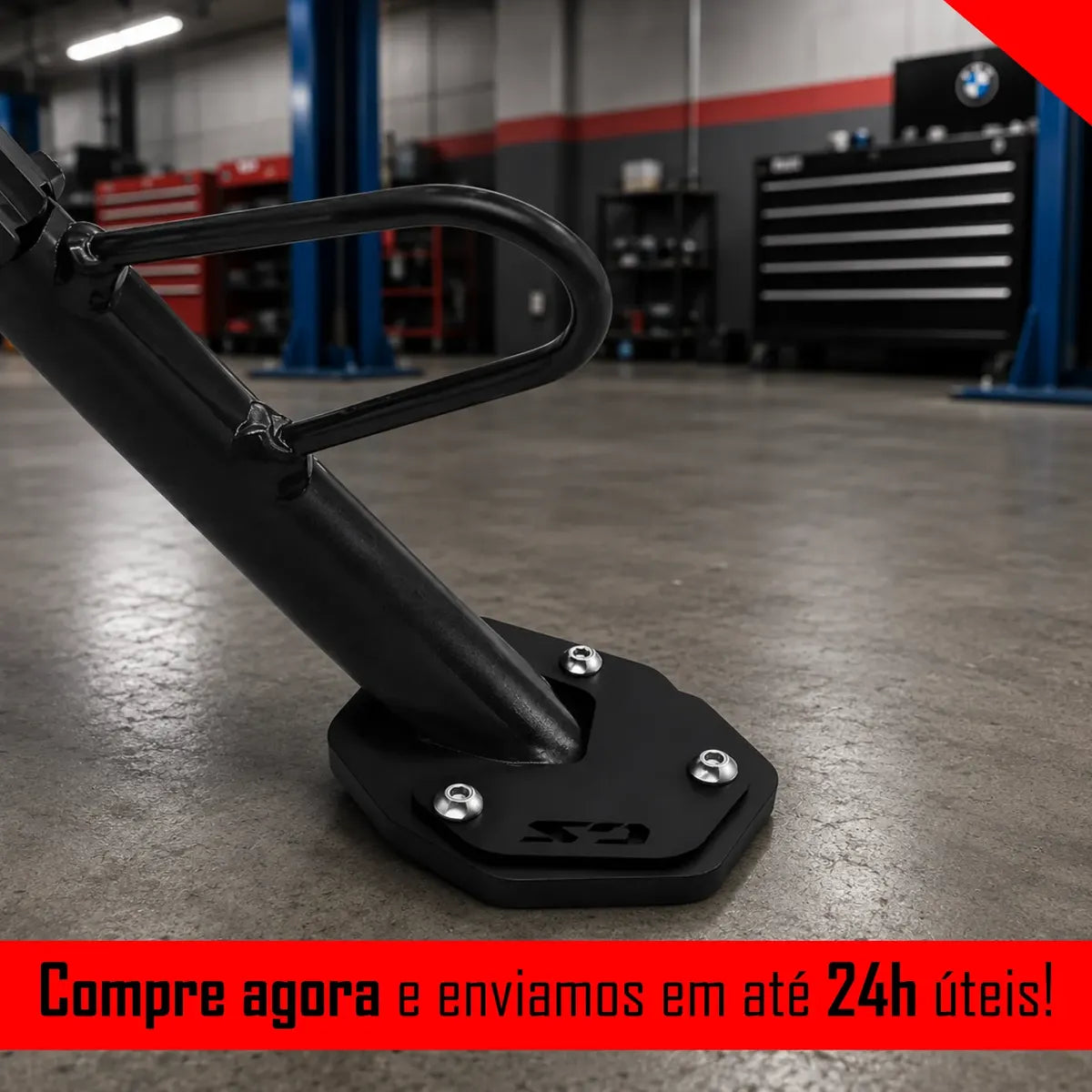 Protetor Base Pezinho Ampliador Bigfoot Bmw G310  Gs