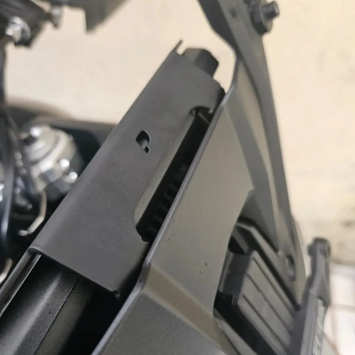 Protetor Antifurto Pelicula Painel Tft Tiger 900 2024