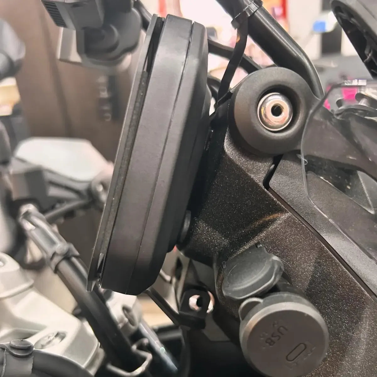 Bmw R1300 Protetor Antifurto Painel Tft Bmw R 1300 Trophy