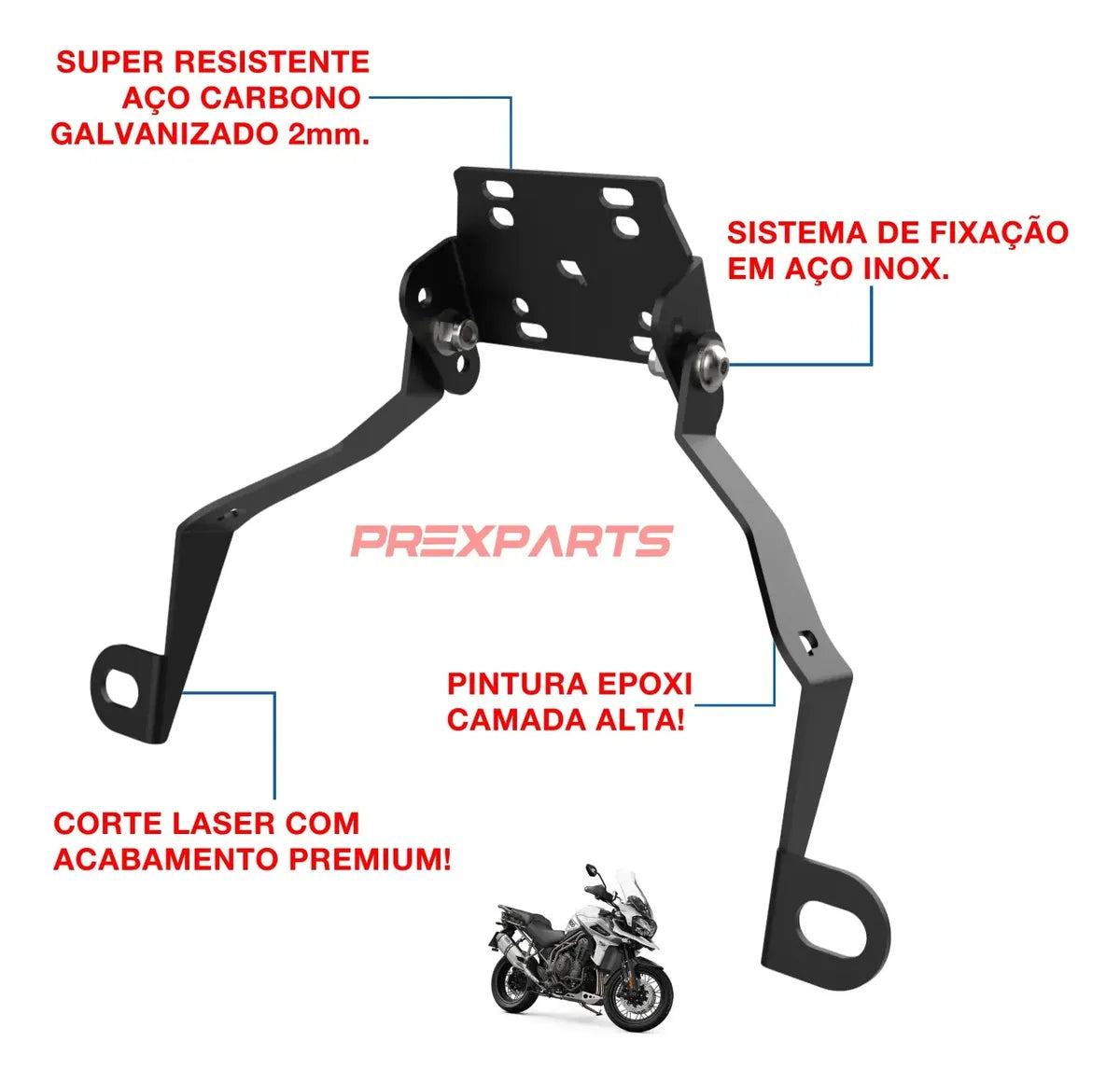 Suporte Para Gps Triumph Tiger 1200 Tiger1200 2019 2020