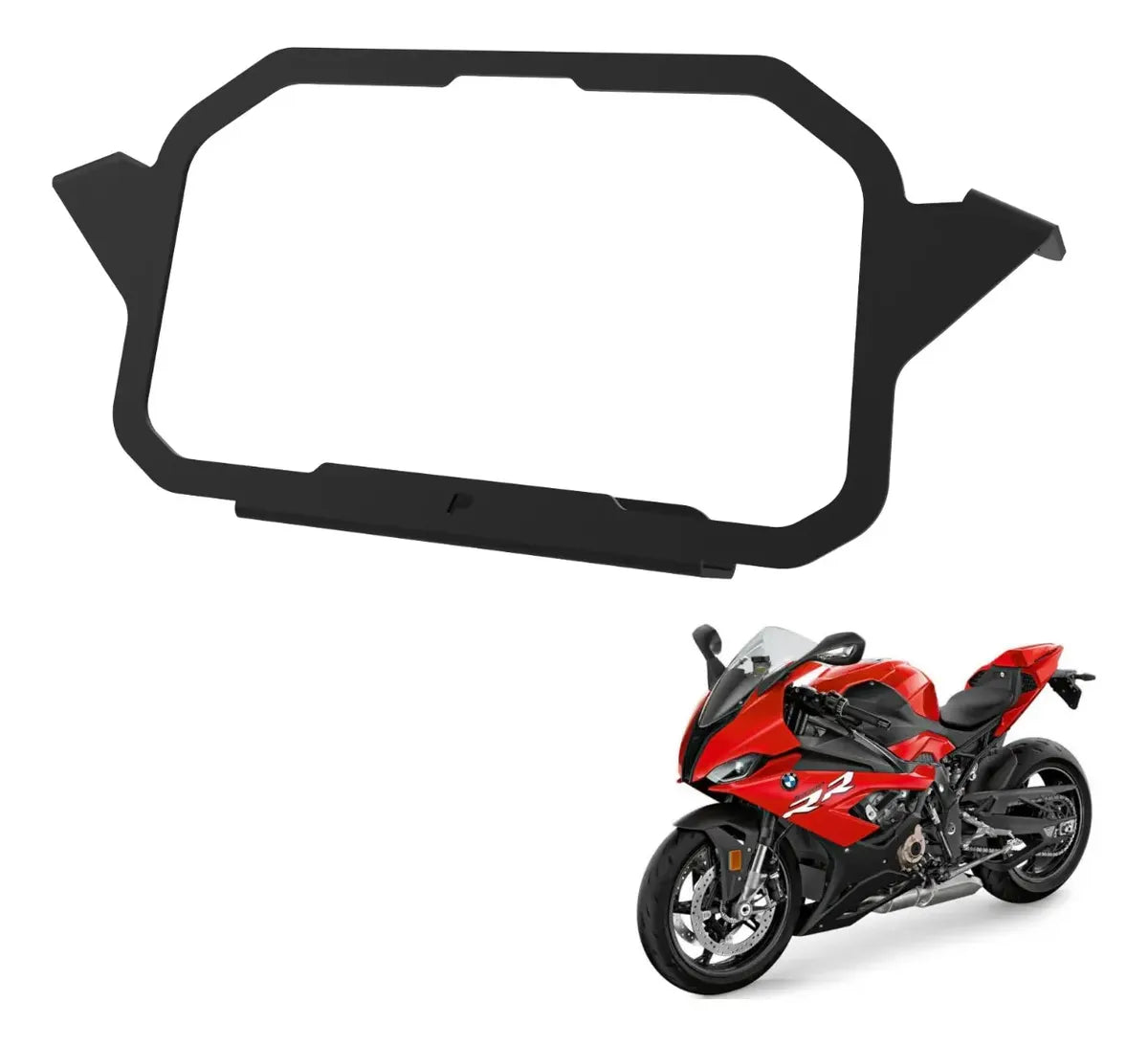 Moldura Antifurto Painel Tft Bmw S1000rr S1000 2024 2023 22
