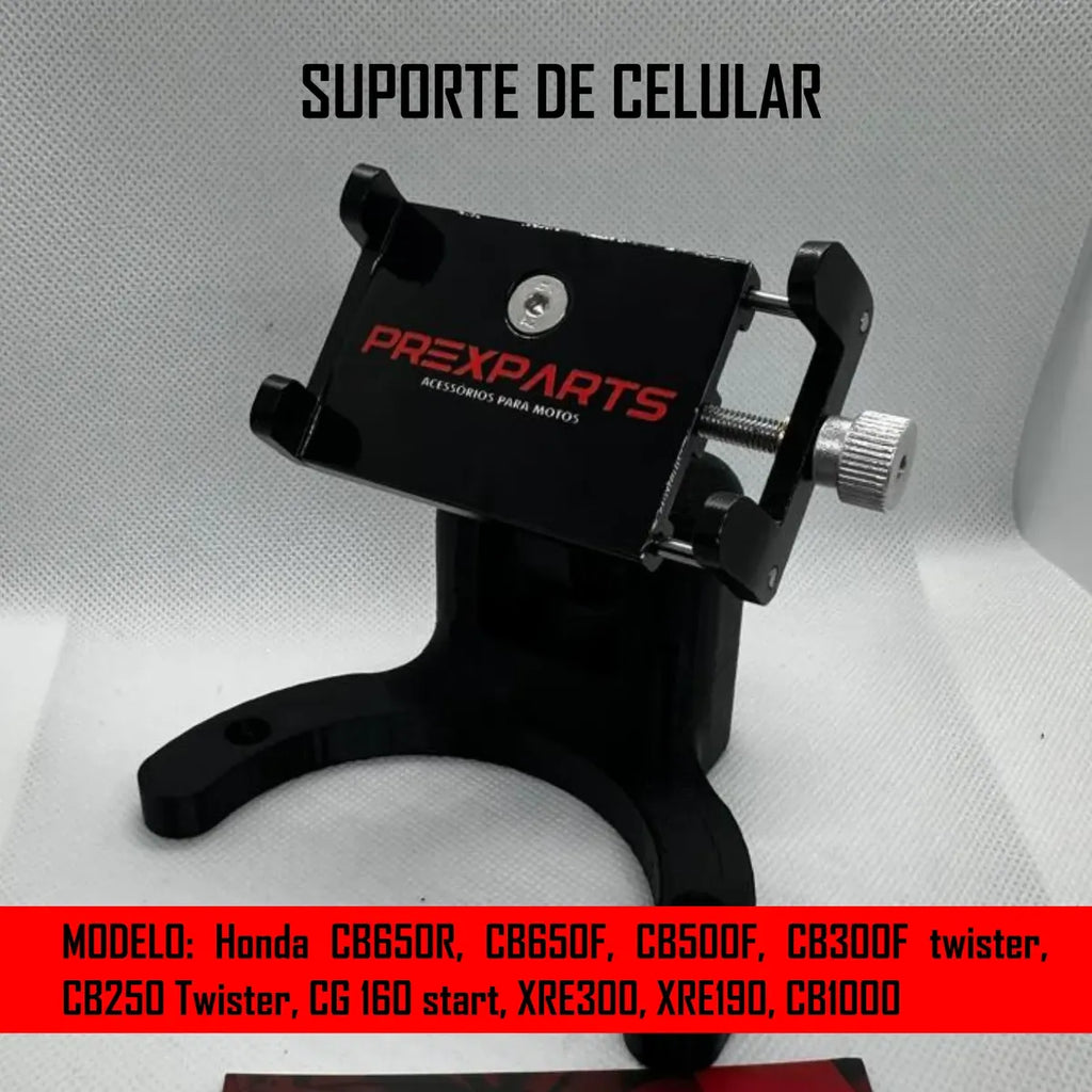 Suporte Celular Moto Honda Cb650r Cb650f Cb500f Cb300f