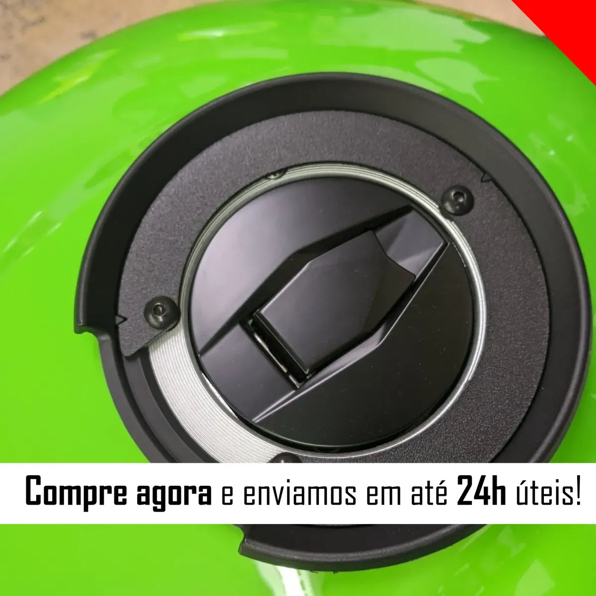 Flange P/ Bolsa Tanque Bf04 Kawasaki Z 900 Rs 2018 A 25
