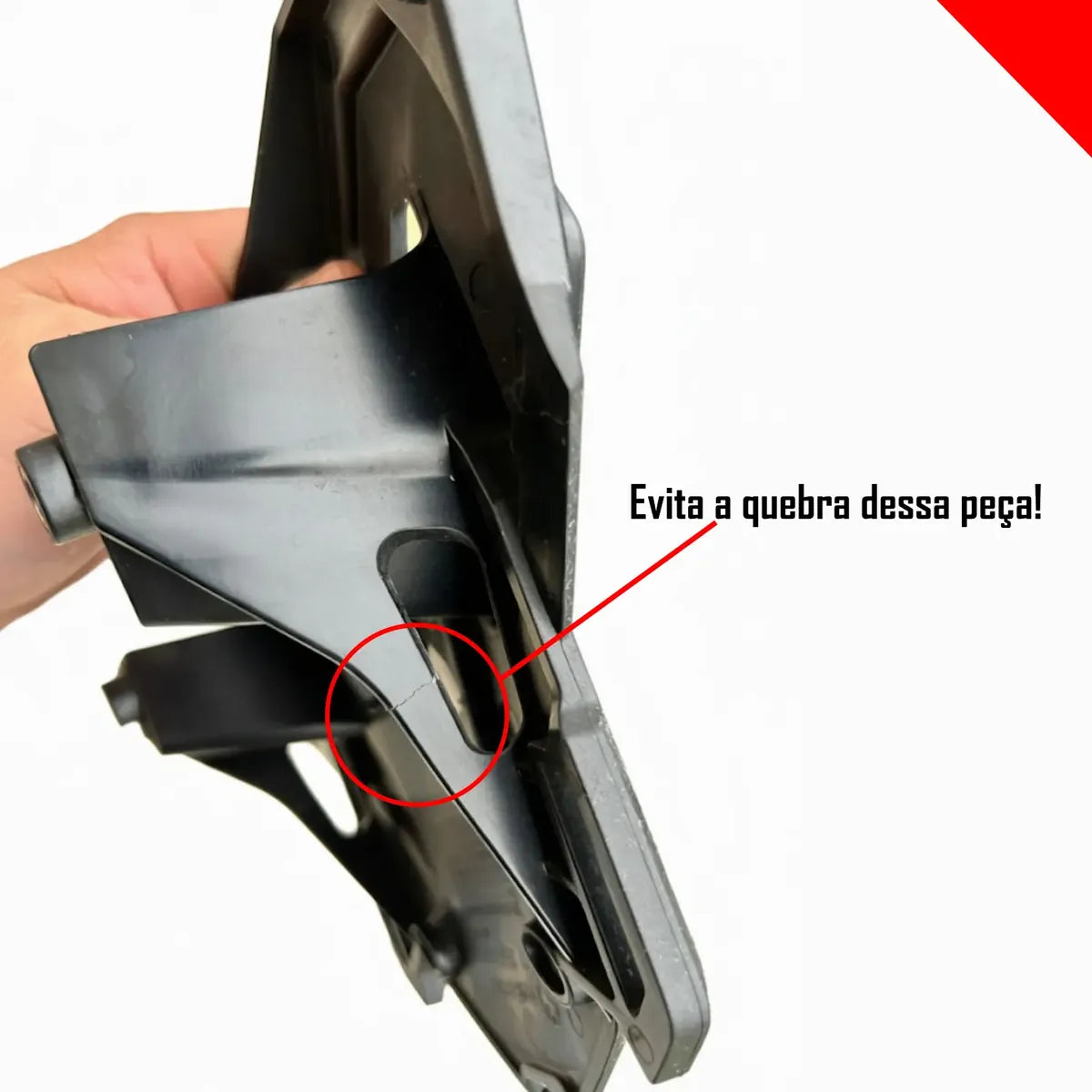 Reforço Do Suporte Bagageiro Bau Bmw F850gs Gs850 F750gs