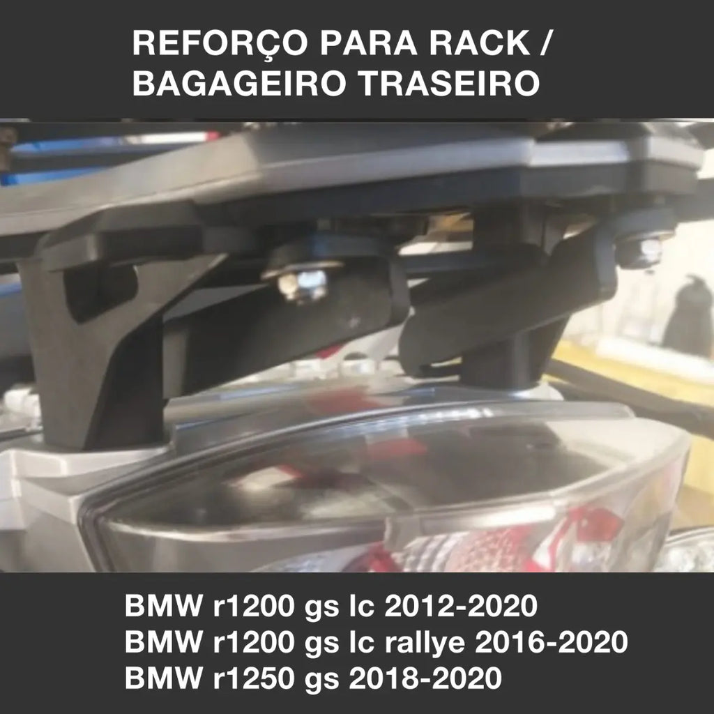 Reforço Do Suporte Bagageiro Bau Bmw 1250gs Gs1250 R1250gs
