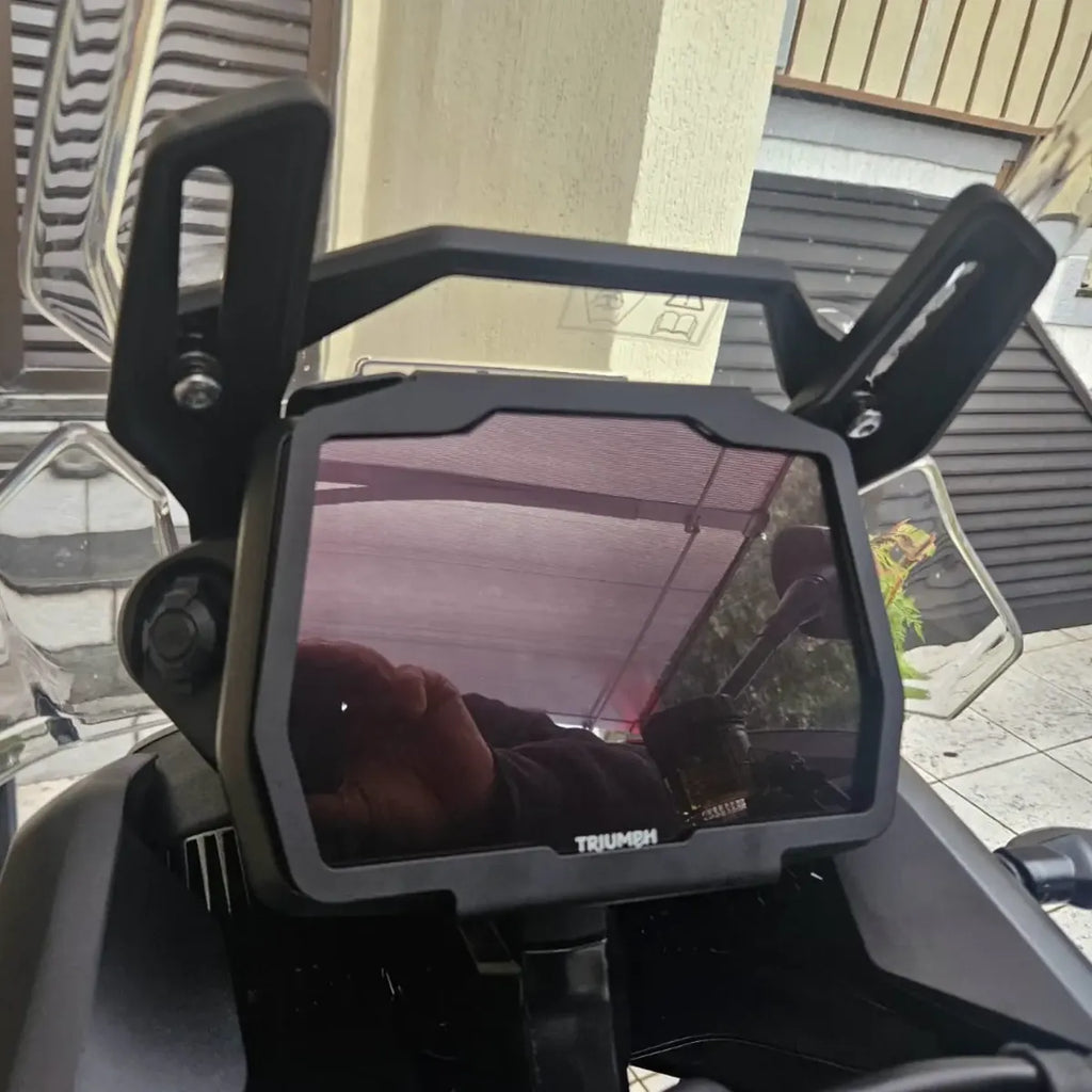 Protetor Antifurto Painel Tft Tiger 900 2024 Gt Pro Rally