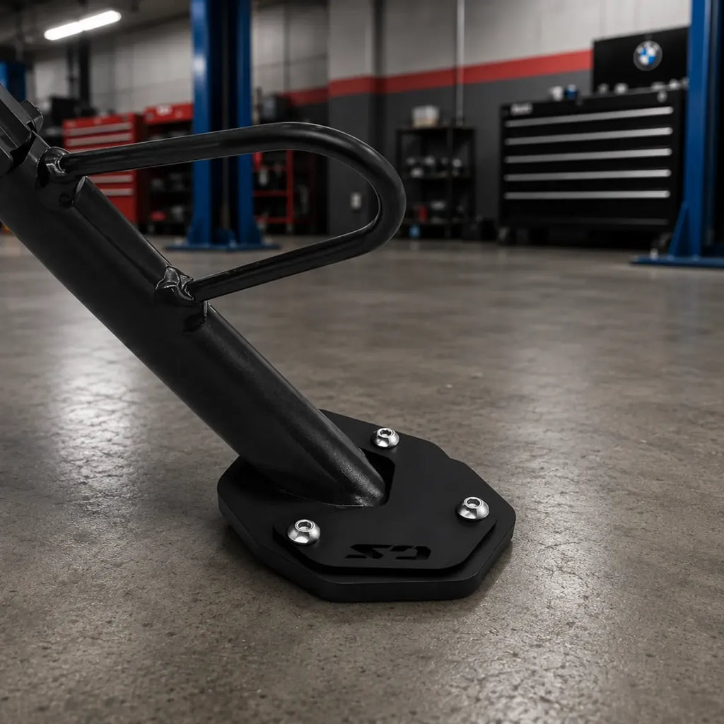 Protetor Base Pezinho Ampliador Bigfoot Bmw G310  Gs