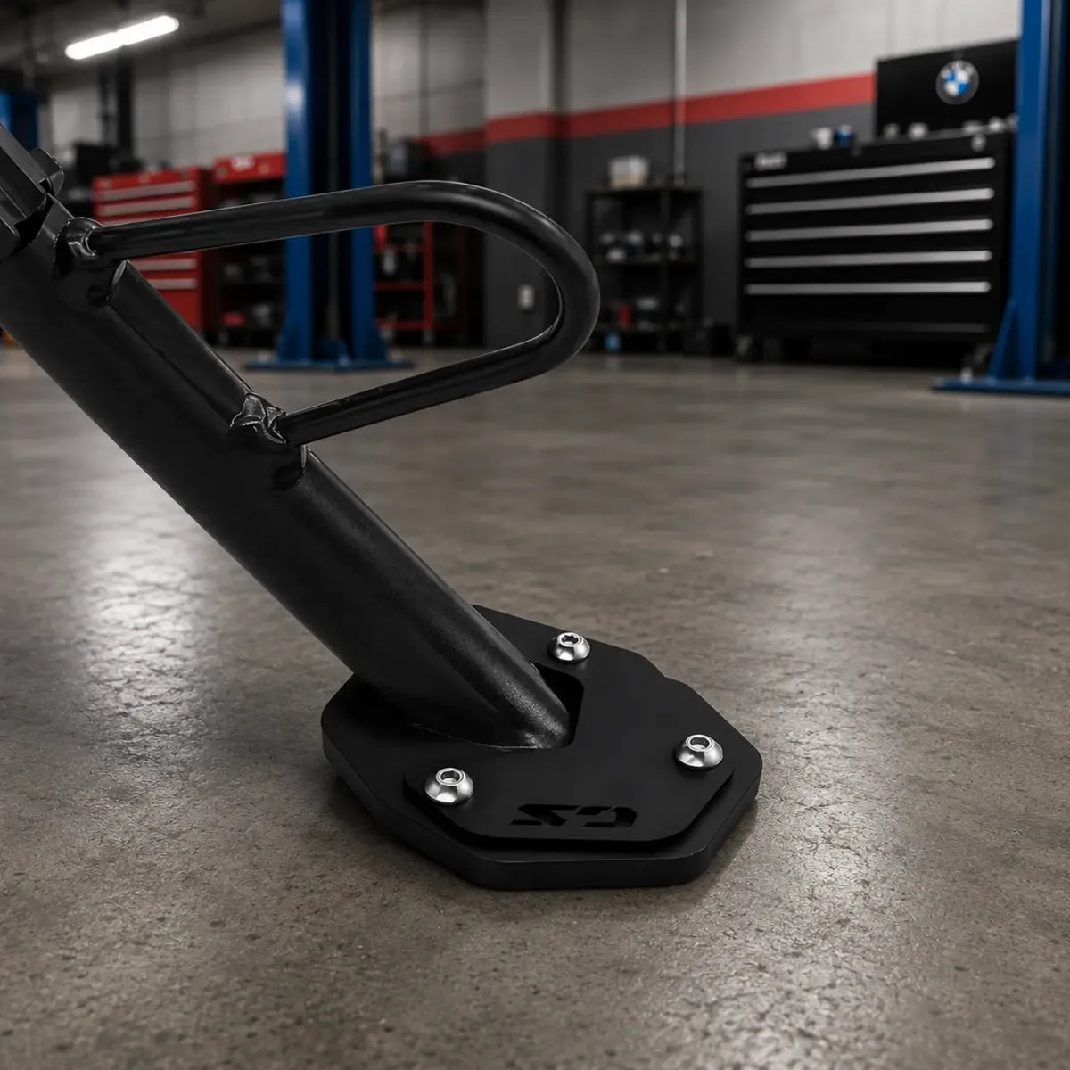 Protetor Base Pezinho Ampliador Bigfoot Bmw G310  Gs
