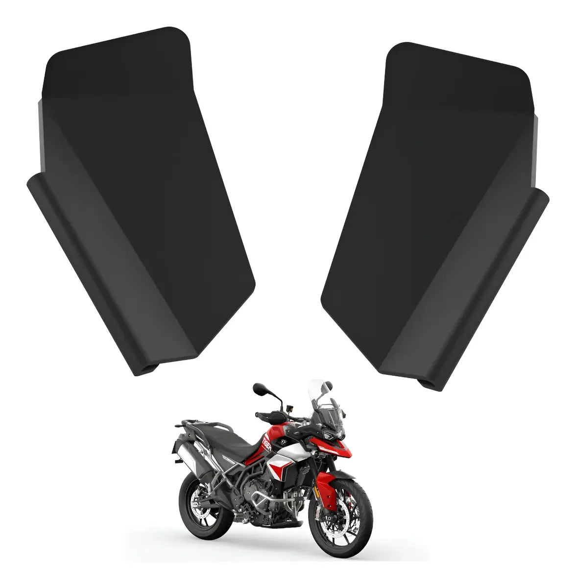 Defletor Calor Ar Quente Triumph Tiger 900 Gt 2022