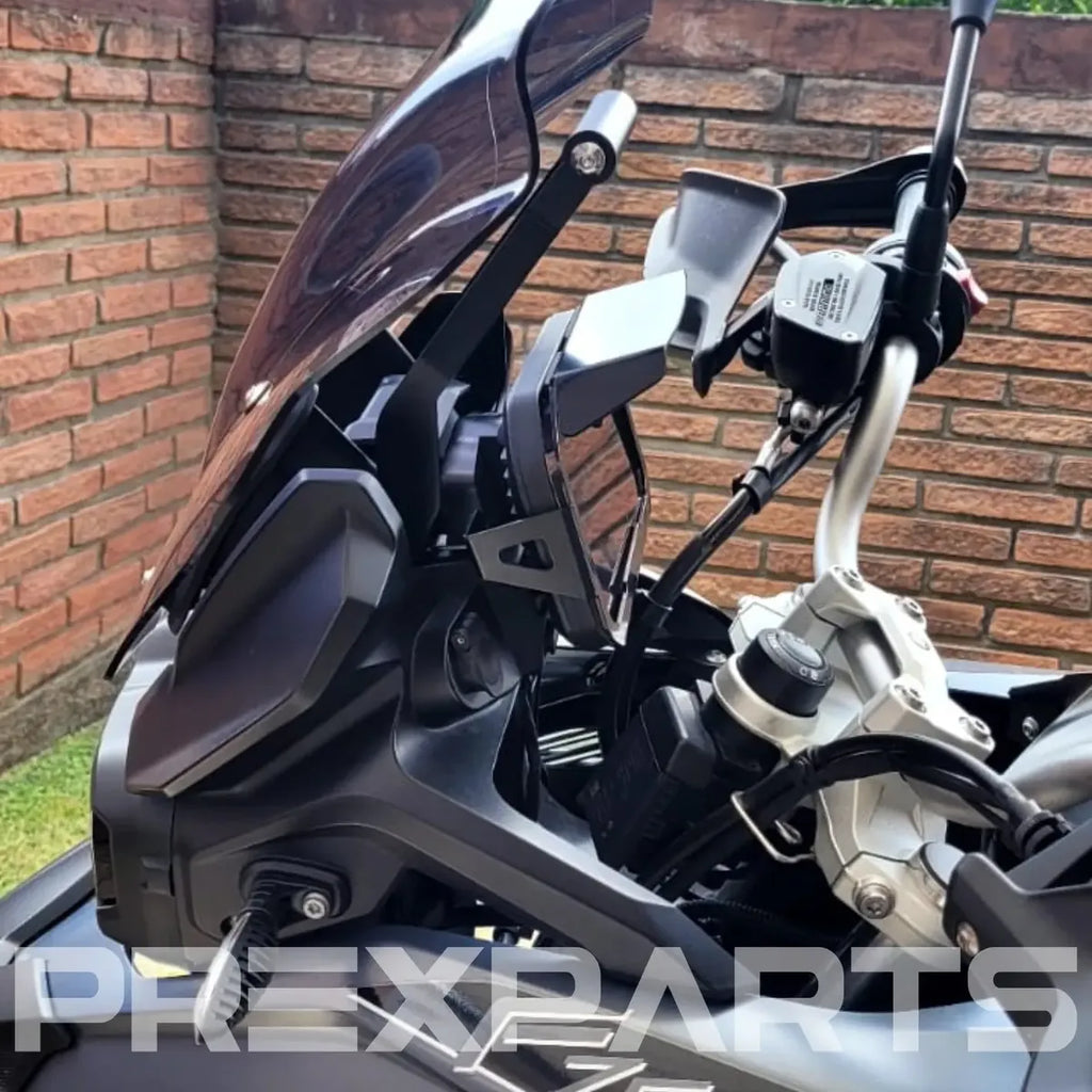Bmw F 850 Gs 2019 + Protetor Moldura Anti Furto Painel Tft