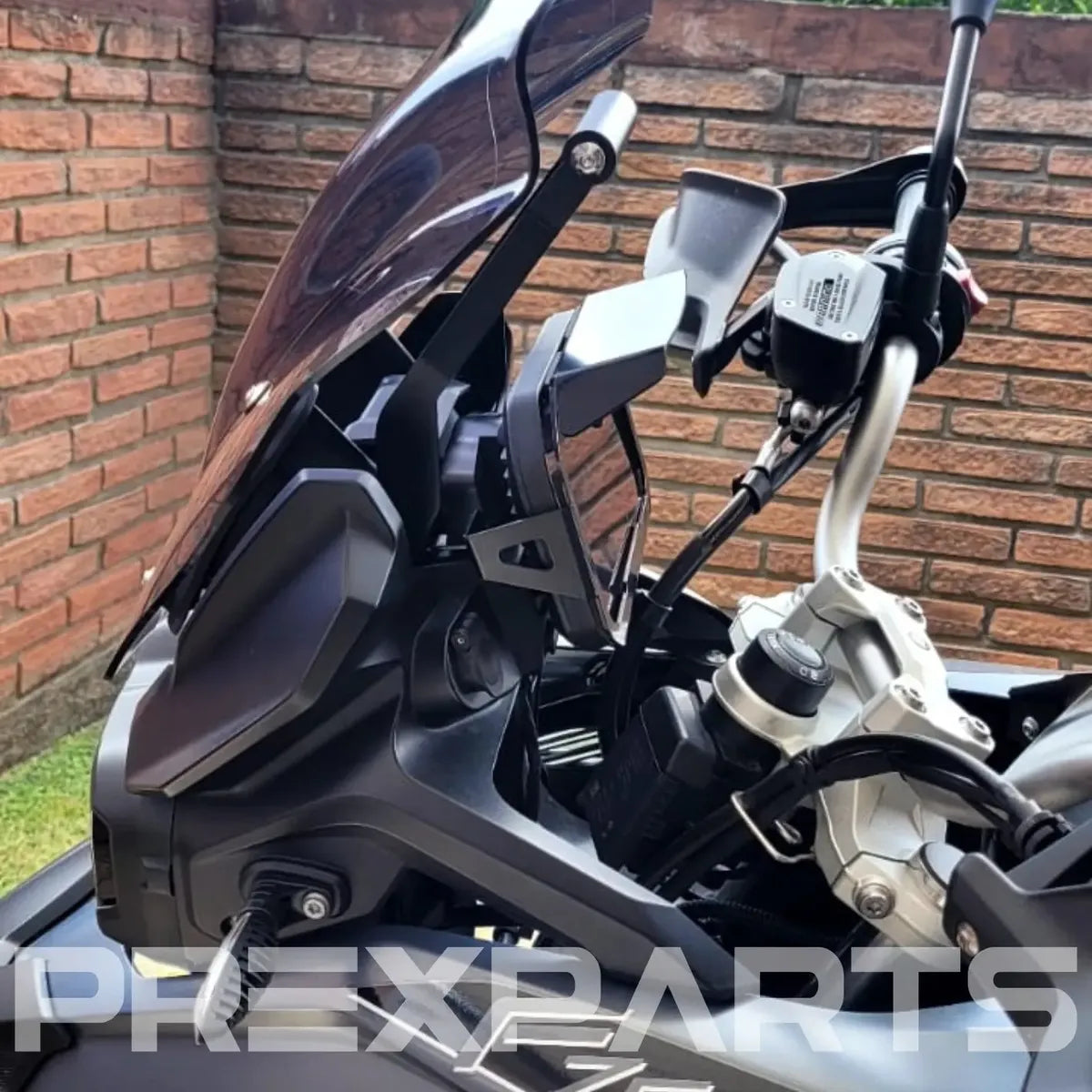 Bmw F 850 Gs 2019 + Protetor Moldura Anti Furto Painel Tft