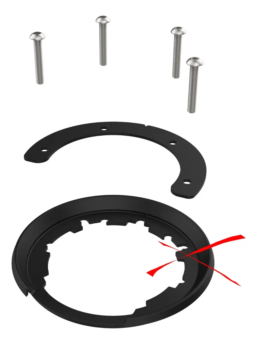Flange Bf11 Tanque Padrão Bmw R1200-1250 Gs850 2025/26+