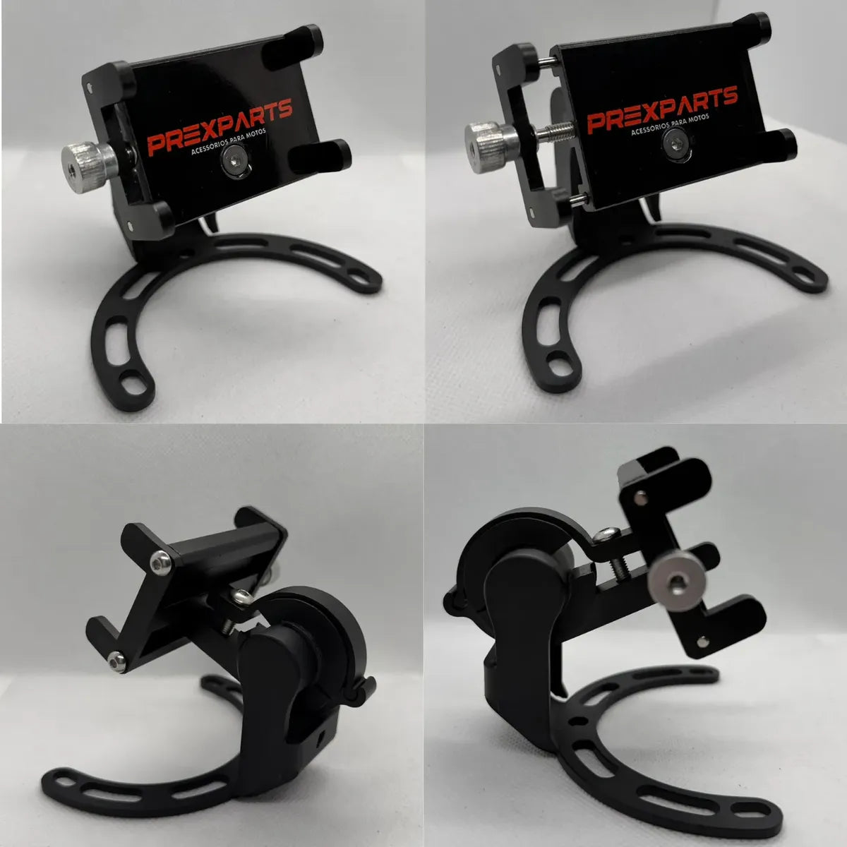 Suporte Celular Tanque Moto Universal 360