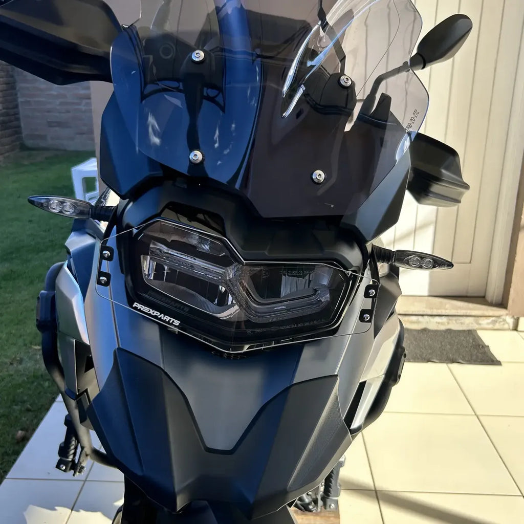 Protetor Farol Bmw F750gs F850gs  F800gs Acrílico Gs