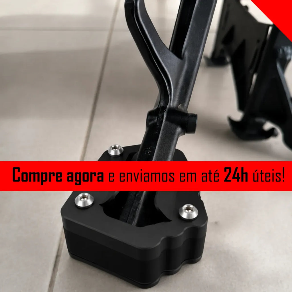 Apoio Pezinho Sapata Alongado Alto Para Bmw R1300 R1300 Gsa