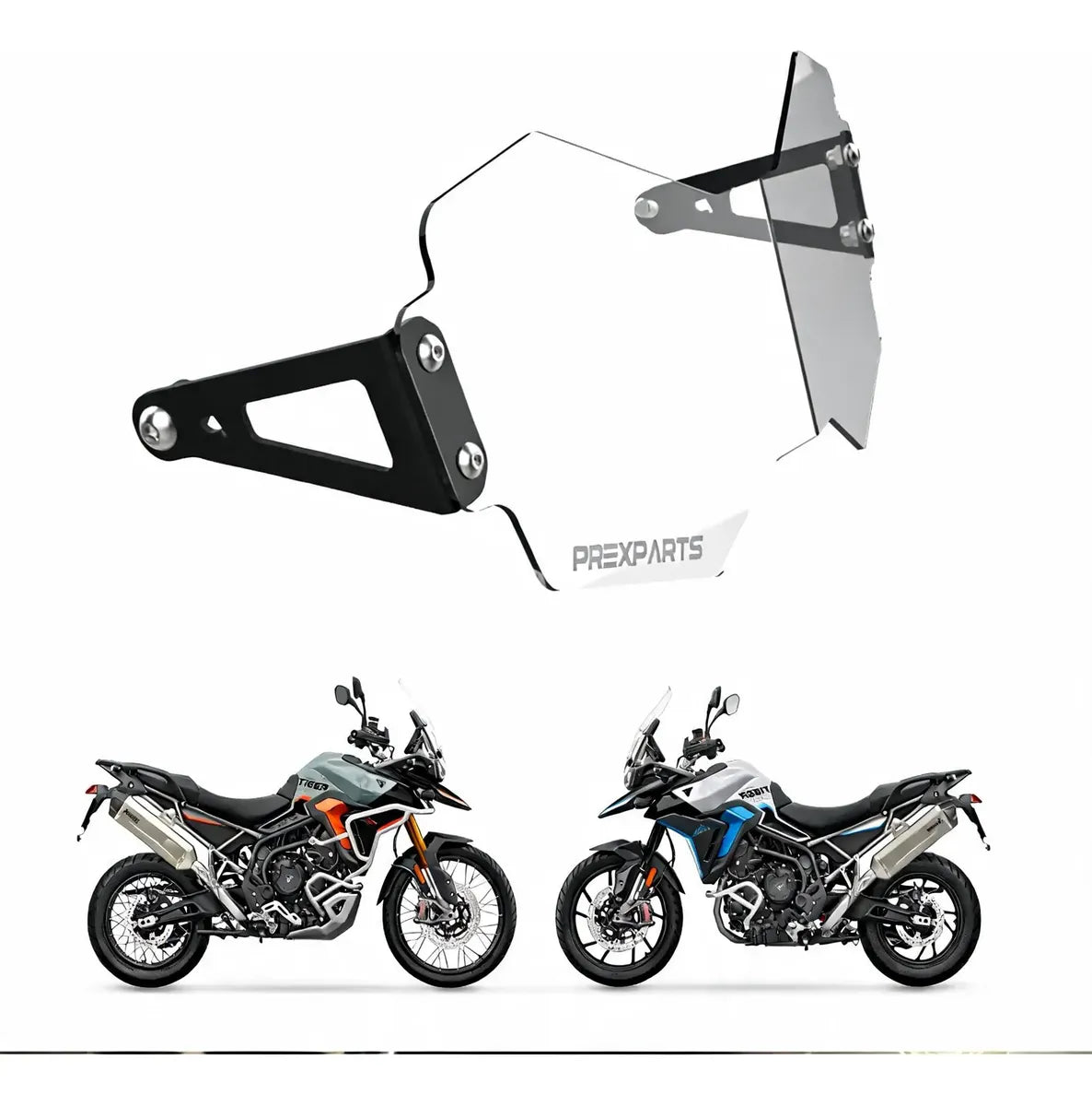 Protetor Acrílico Farol Triump Tiger 900 Alpine Edition 2026