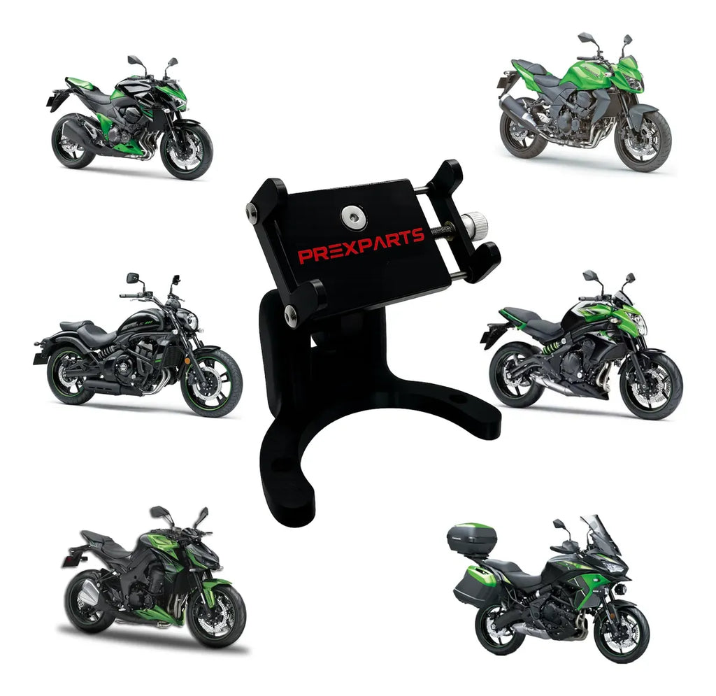 Suporte Celular Moto Tanque Kawasaki Er6n, Z1000, Z800, Z750