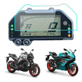 Película Proteção Painel Yamaha Mt03 R3 M1 - 2021 2022 2023