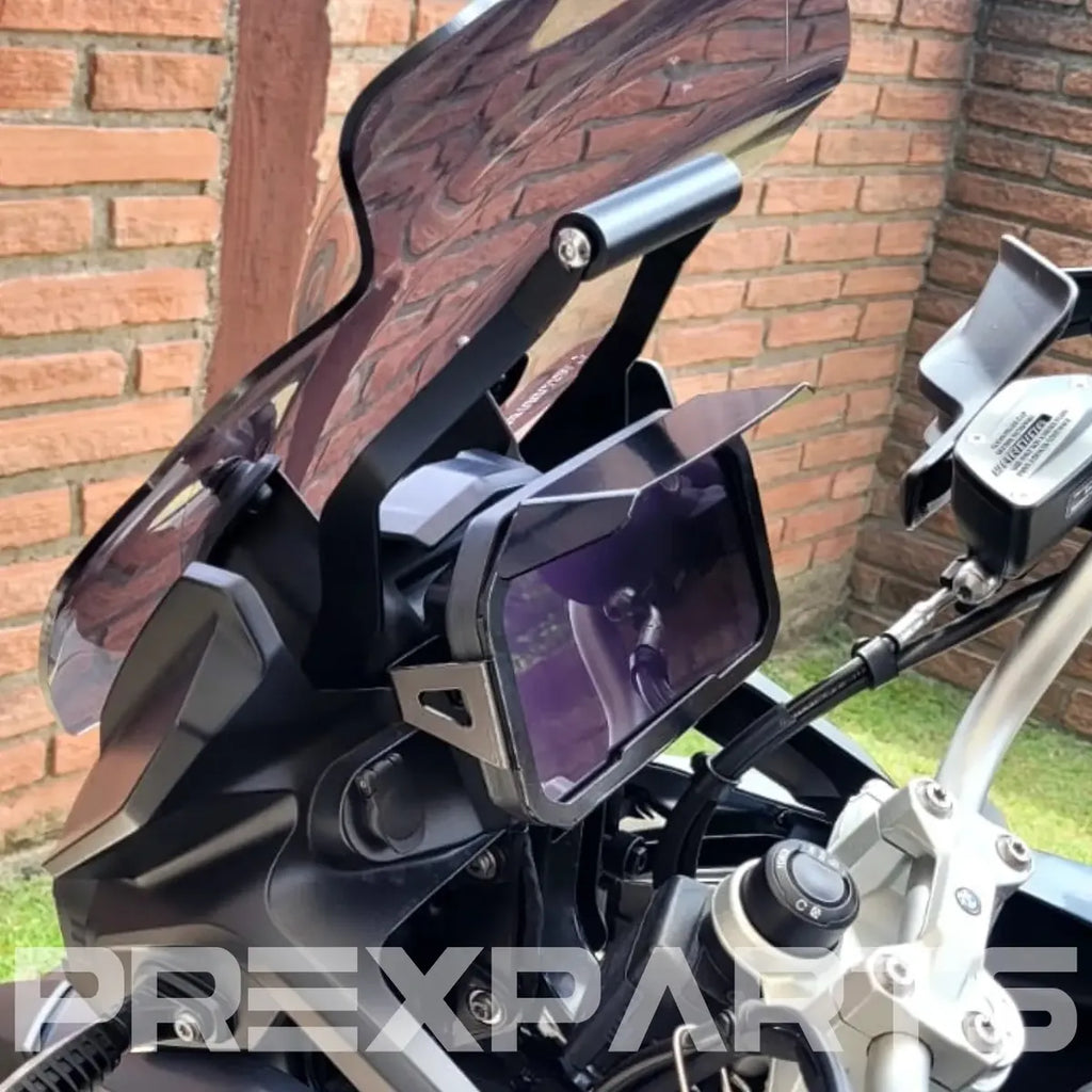 Bmw F800gs Protetor Moldura Anti Furto Painel Tft + Pelicula