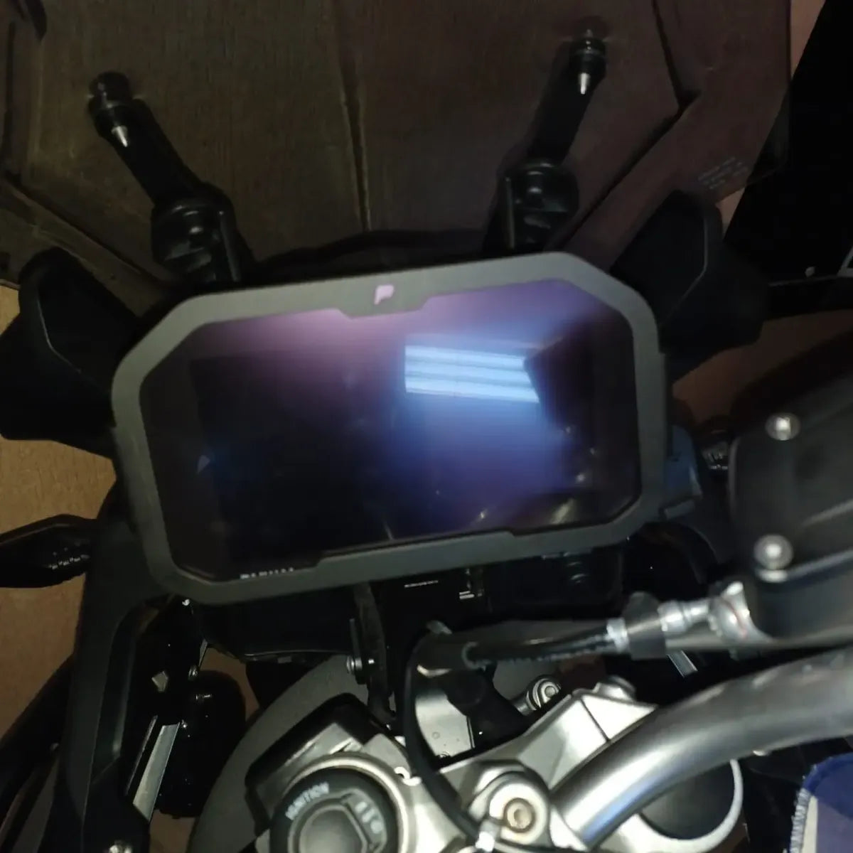 Protetor Painel Tft Bmw F800 Gs Sem Aba 2024 2025 + Pelicula