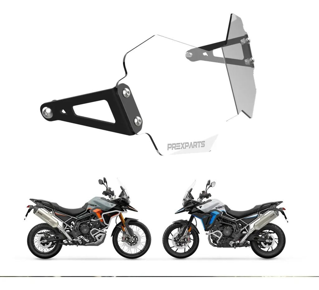 Protetor Acrílico Farol Tiger 900 Desert Edition 2026
