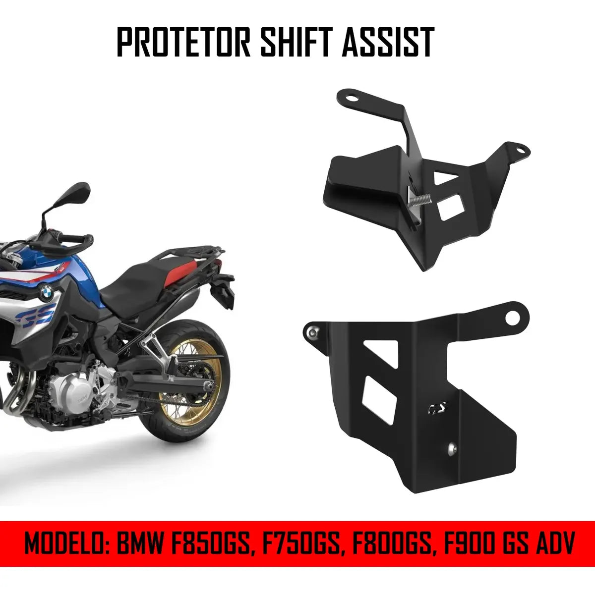 Protetor Quickshifter Cambio Eletronico F750gs F850gs F900gs