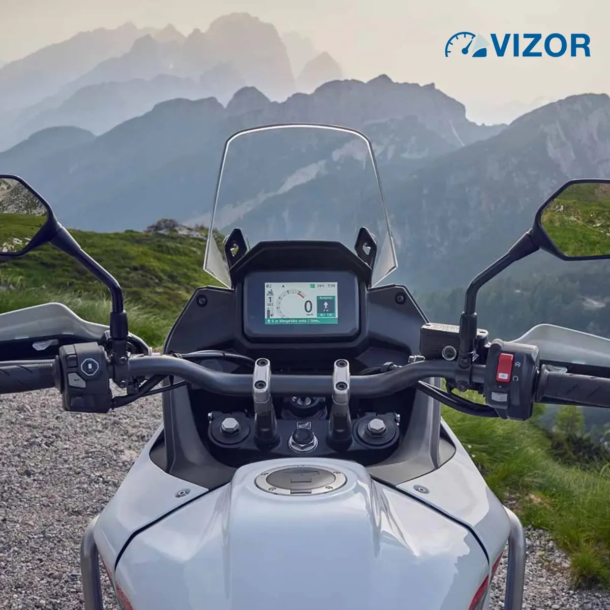 Película Painel Nx500 Cb500 650 750 1000 Hornet Transalp 750