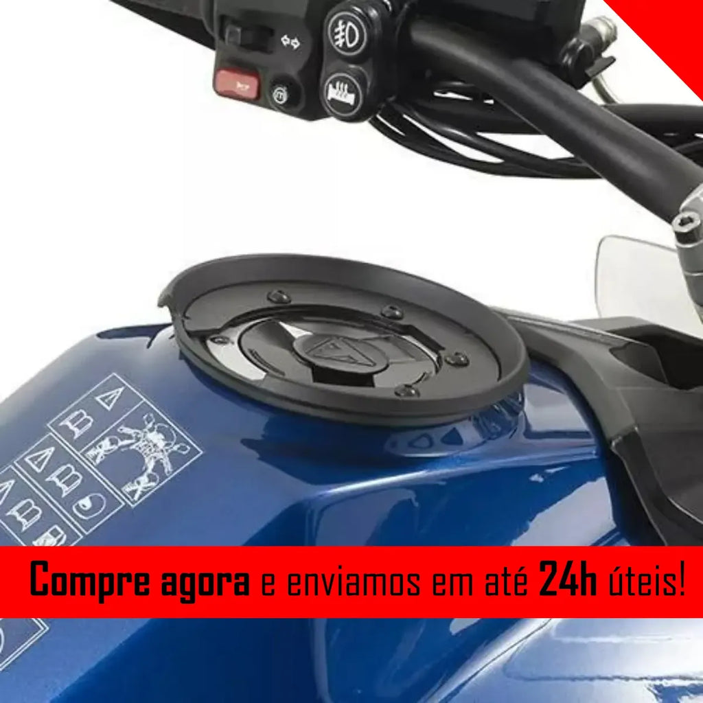 Canopla Prexparts Tanklock Para Bolsa Compatível Com Givi