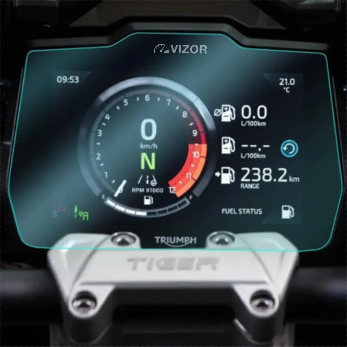 Película Painel Triumph New Tiger 900 Tiger 1200 2025 2026+