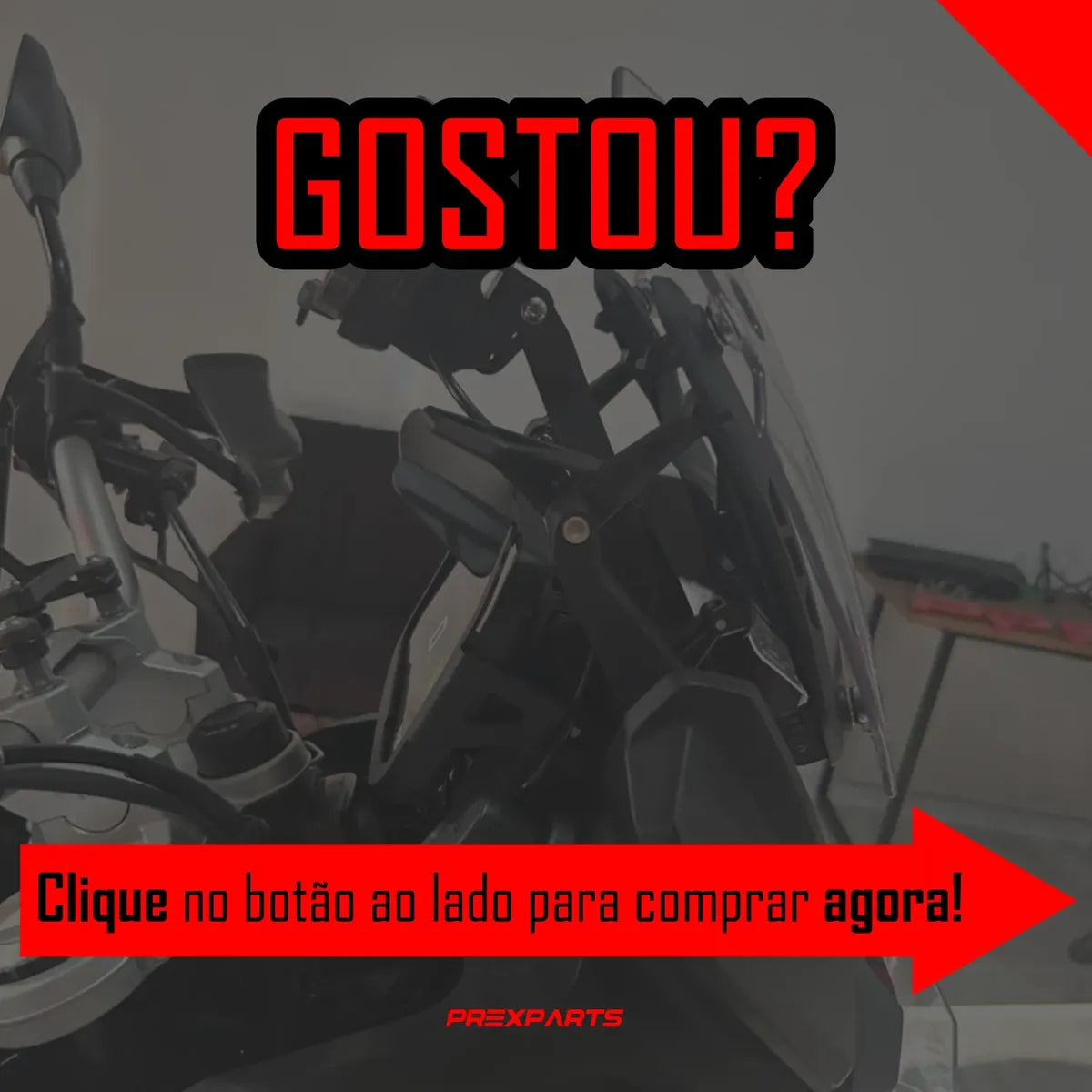 Suporte Para Celular Gps Bmw F900 Adventure Plus 2026