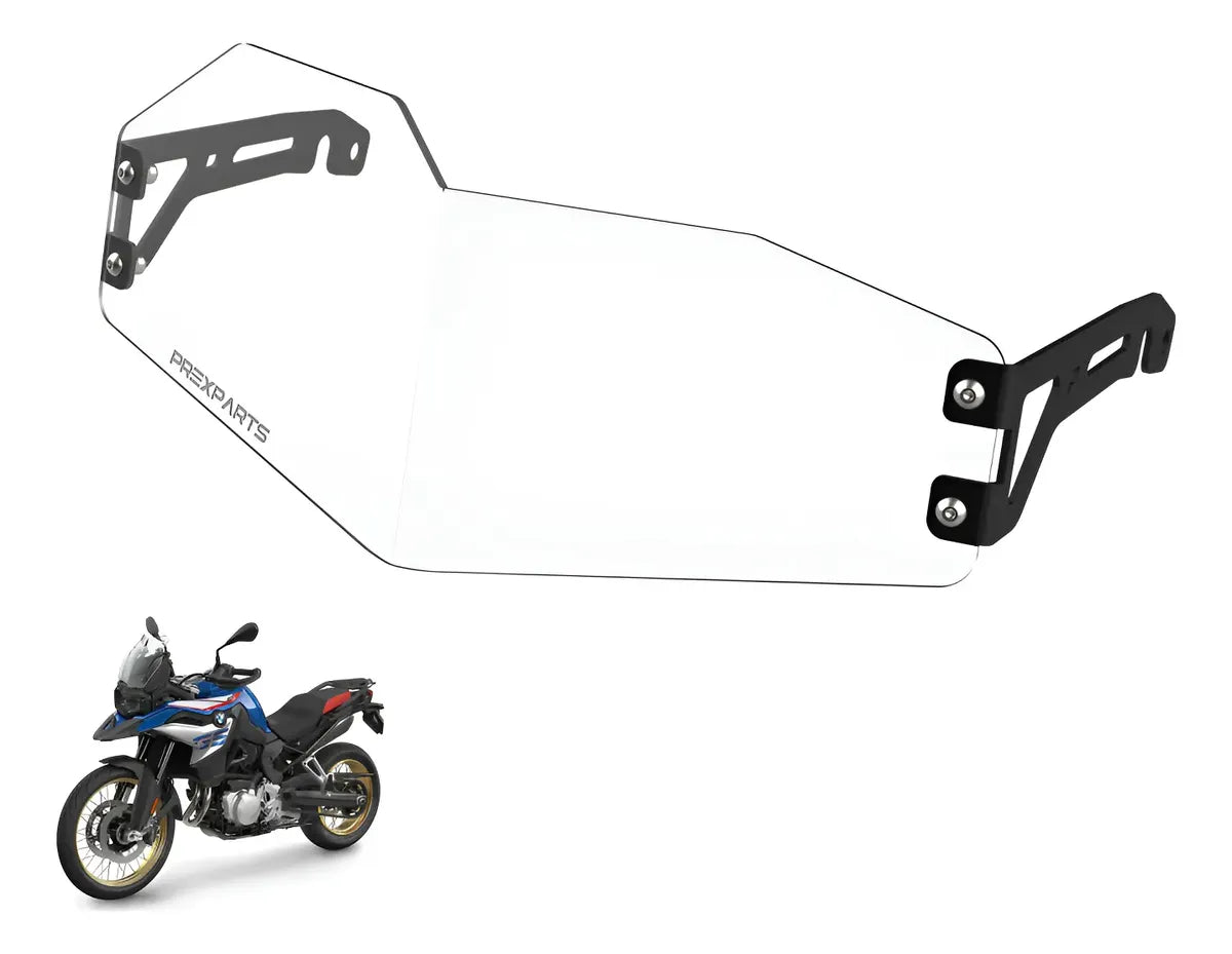 Protetor Farol Bmw F750gs F850gs  F800gs Acrílico Gs
