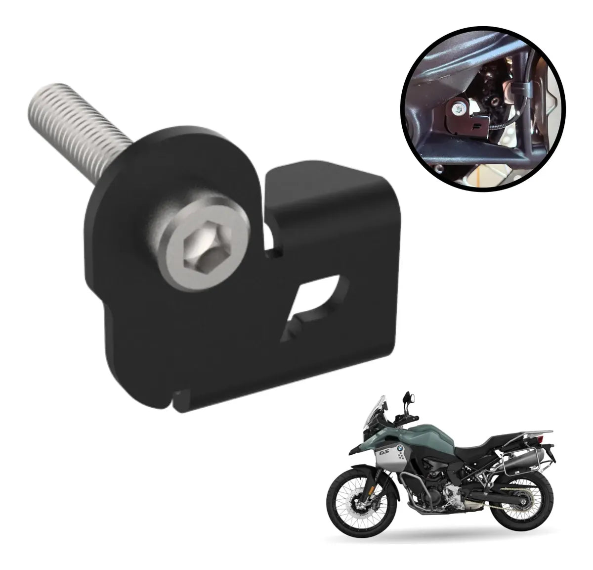 Protetor Sensor Freio Abs Dianteiro Bmw F800gs S1000xr F900