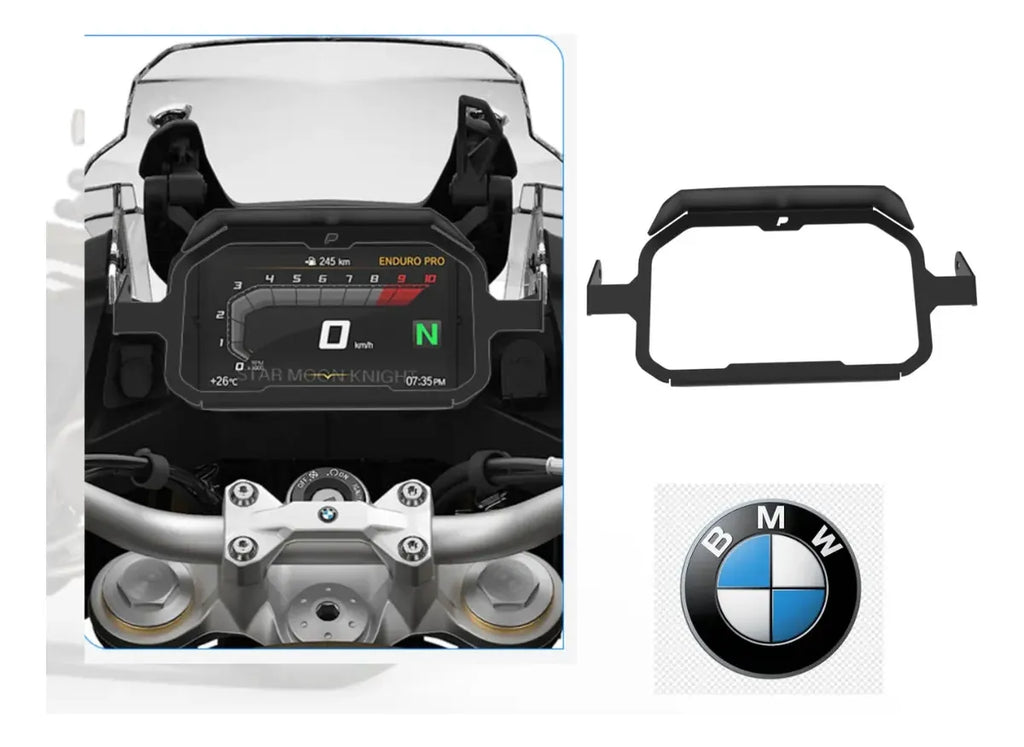 Protetor Painel Moldura Anti Furto Bmw F850 Gsadv