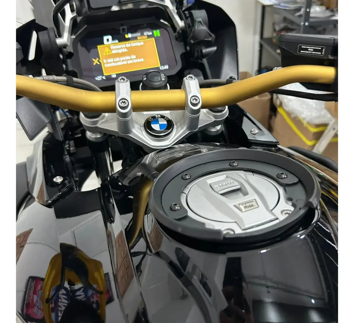 Flange Bf11 Tanque Padrão Bmw R1200-1250 Gs850 2025/26+
