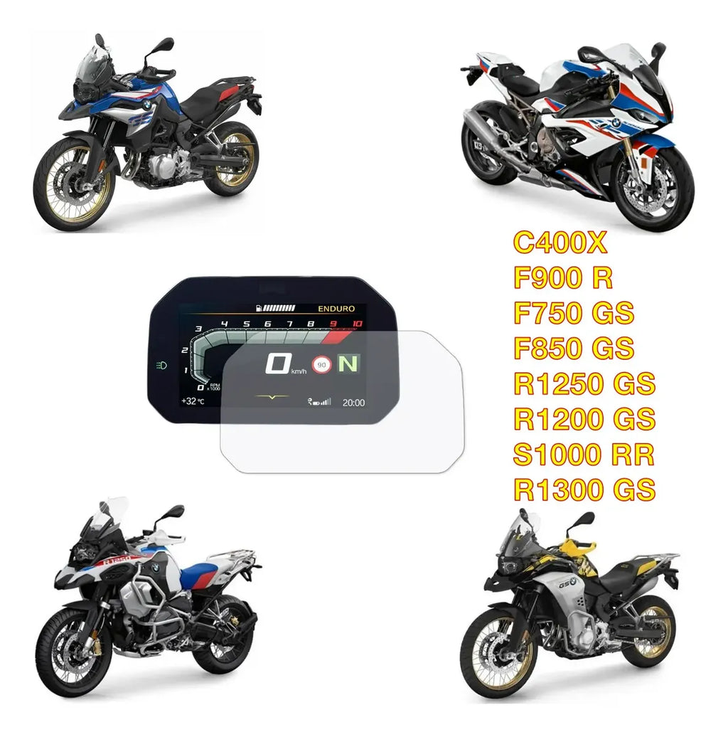 Película Painel Tft Bmw C400x C 400 X