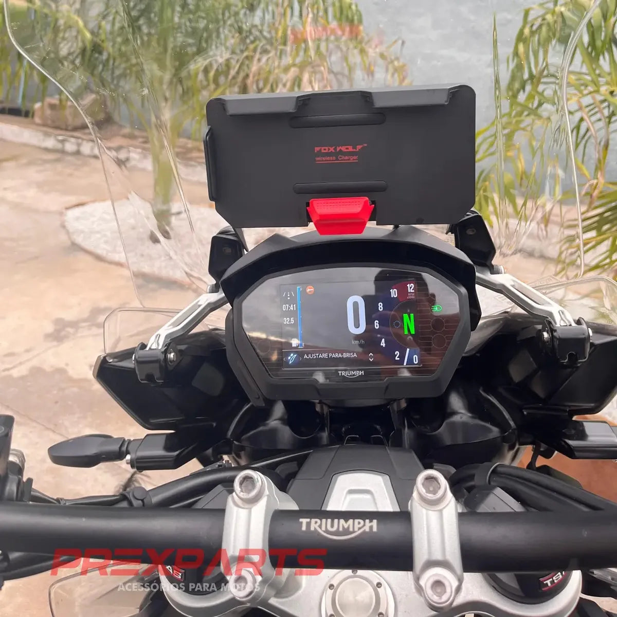 Suporte Para Celular Triumph Tiger 1200 Xca Xr Xcx 2018 2019