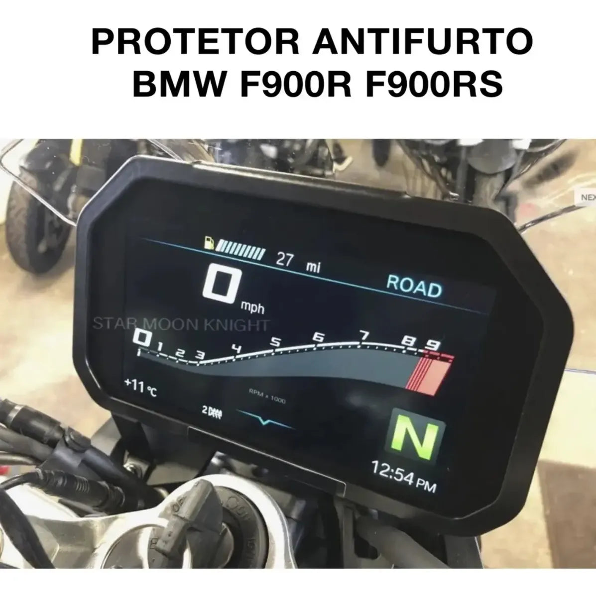 Trava Proteção Tft Anti Furto Bmw F900r F900 R F900rs