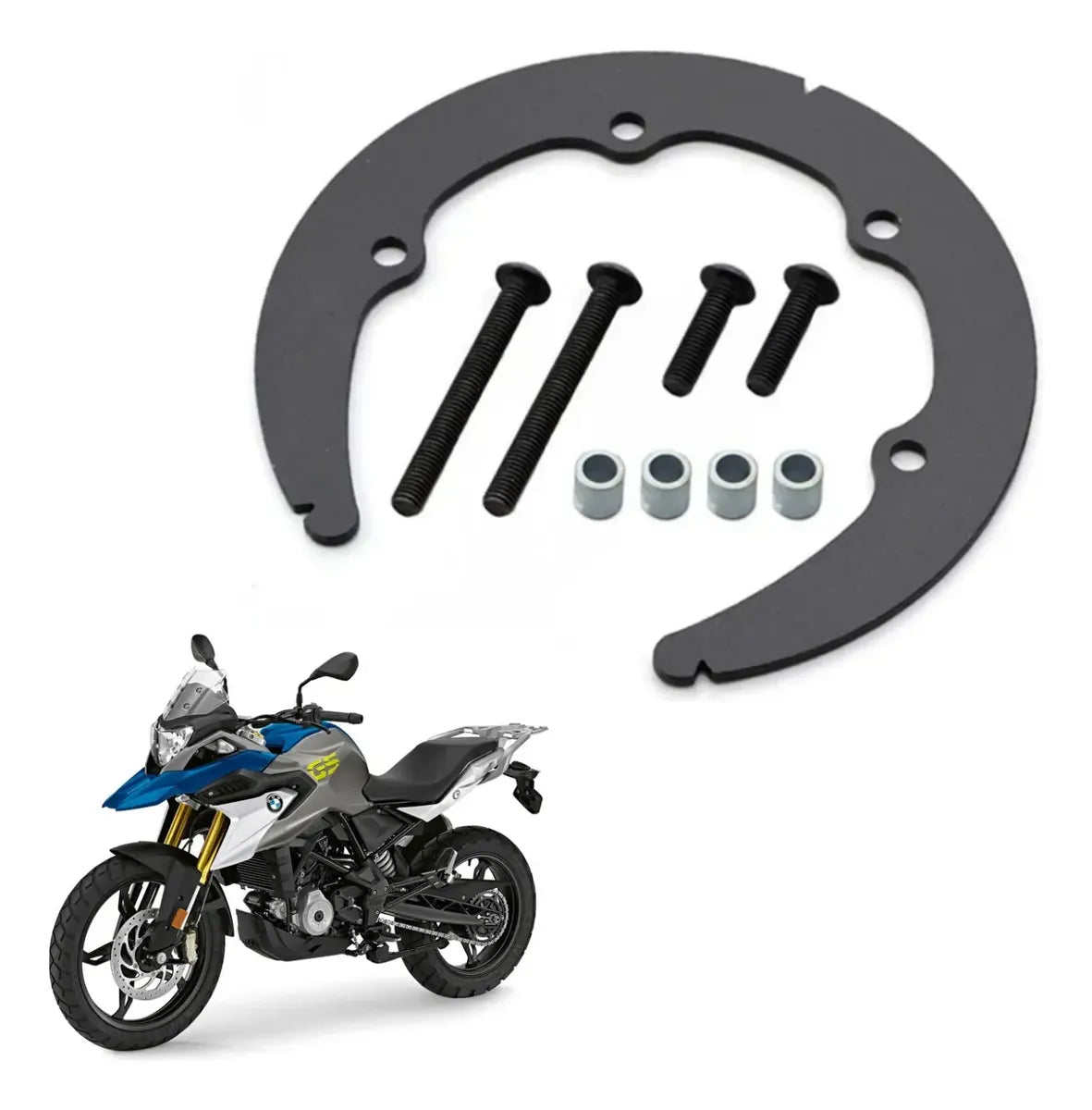 Flange Padrão Bf31 Br Para Bolsa Tanklock Bmw G310 Gs