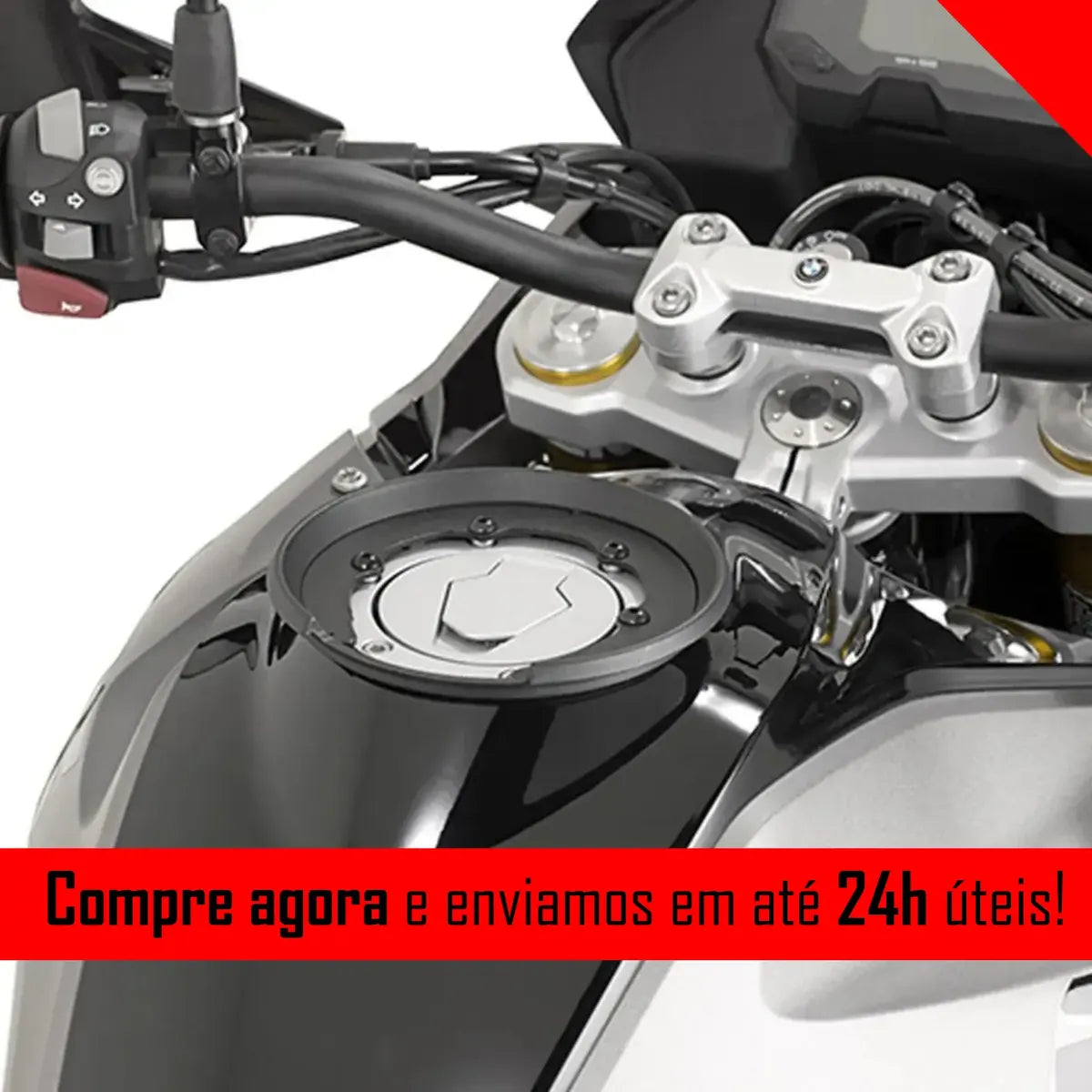 Flange Padrão Bf31 Br Para Bolsa Tanklock Bmw G310 Gs / R