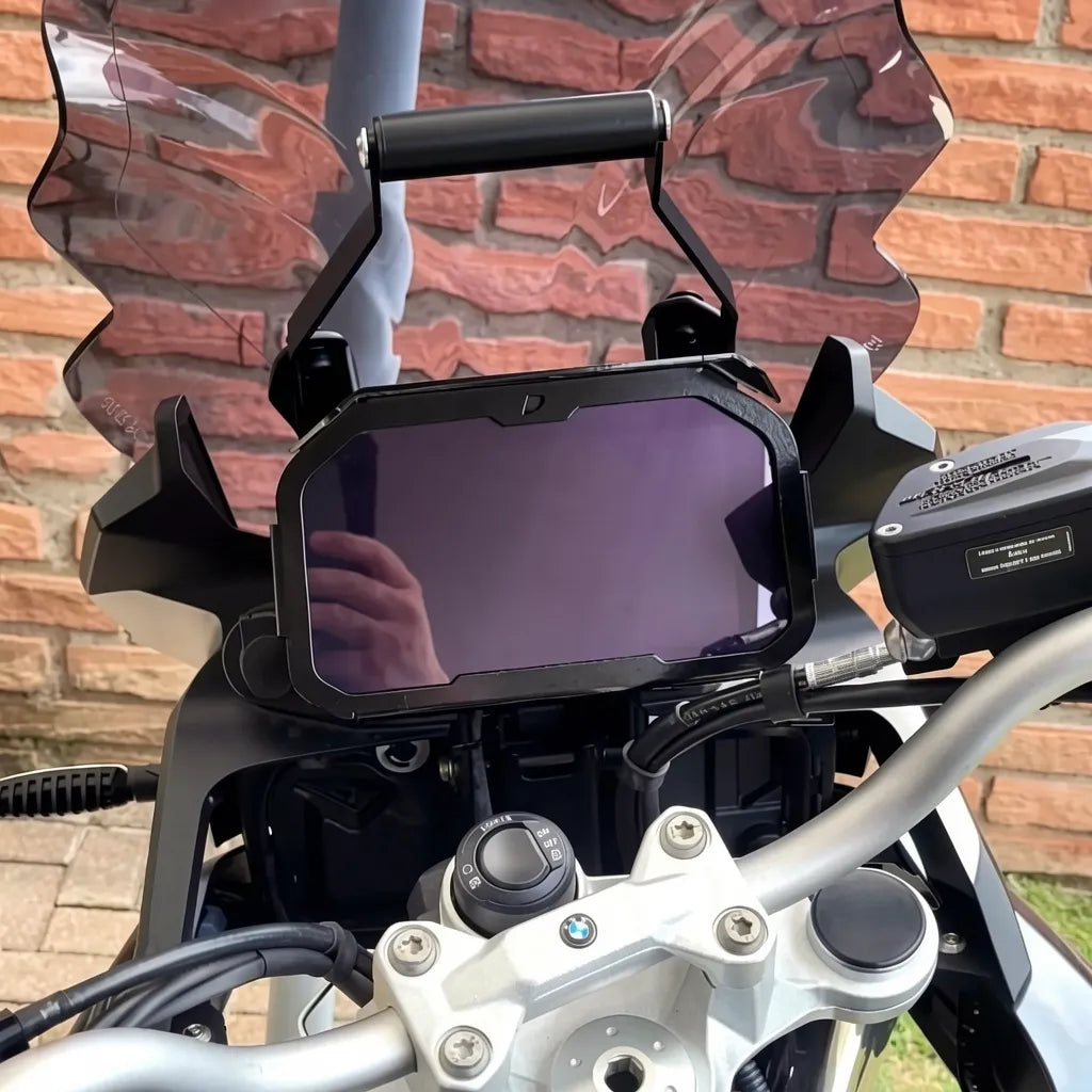 Bmw F 850 Gs F850gs Protetor Moldura Anti Furto Painel Tft